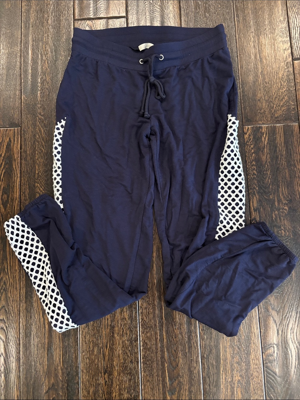 Townsen navy and white jogger pants